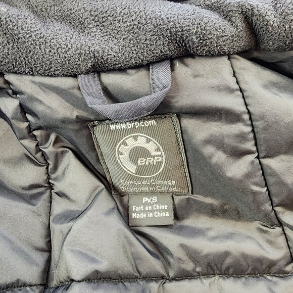 BRP Ski Doo Snowmobile Winter Jacket Coat (S) - Picture 3 of 10